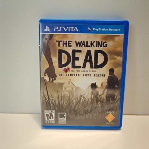 The walking dead - dead, vita