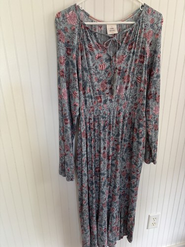 Abito midi knox rose boho - abito,