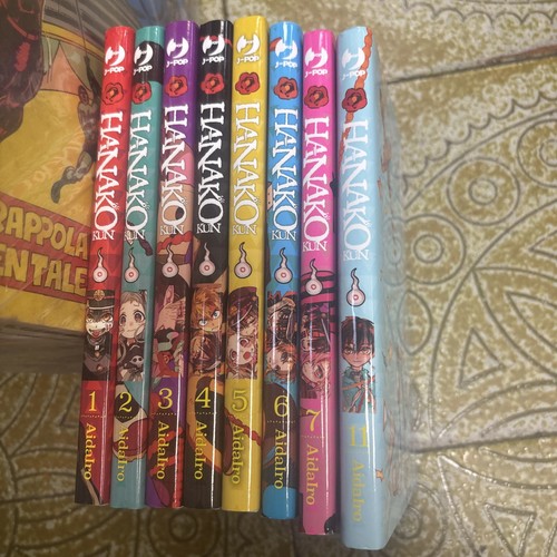 Manga hanako kun blocco a - manga, 1