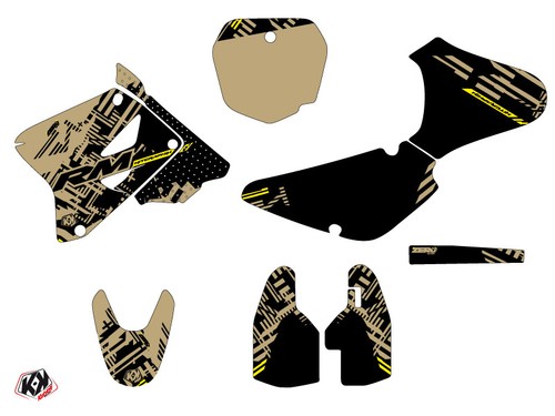 Kit deco moto - cross, zero