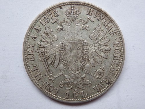 Fiorino moneta 1878 coin - fiorino,