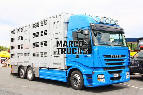 Foto camion iveco stralis 500 - camion,