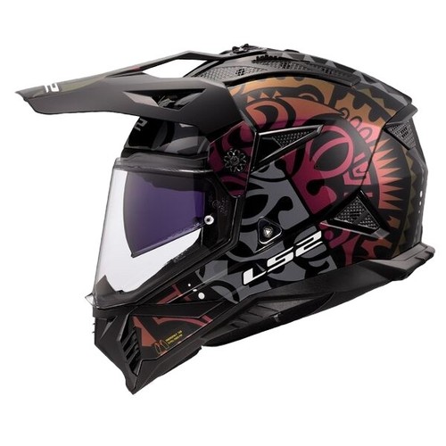 Casco avventura ls2 mx702 - avventura,