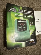 Alesis AcoustiFX Pedale per