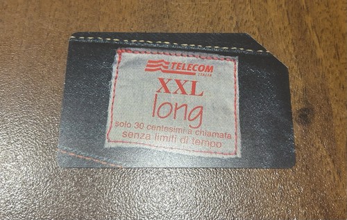 Scheda telefonica xxl long - scheda,