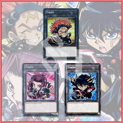Token deck yusei crow - deck, 5