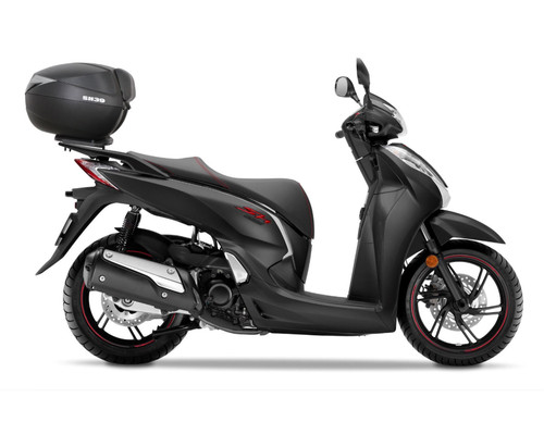 Honda 300 kit bauletto sh39 - sh,
