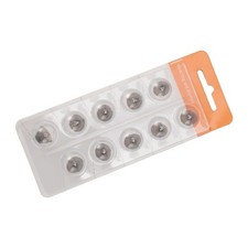 10 pezzi Sound Aid Open Dome