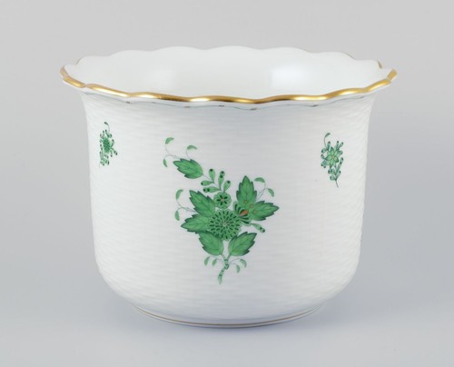 Herend bouquet cinese vaso - herend,, cinese,