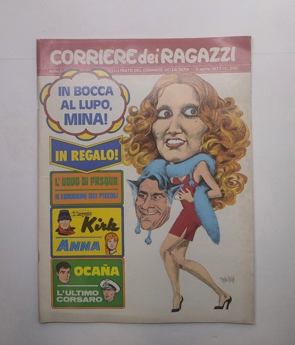 Corriere dei ragazzi anno - corriere,