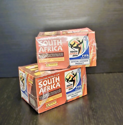 Lotto scatole panini fifa - 2,