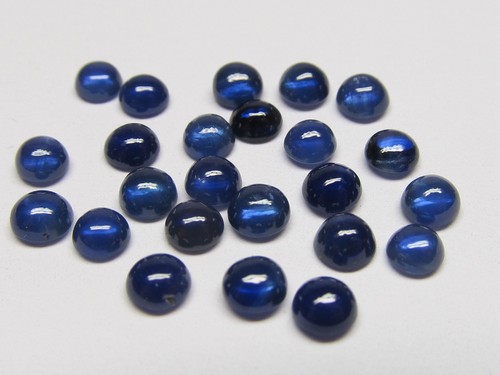 Zaffiro blu mm cabochon - blu, 2,3