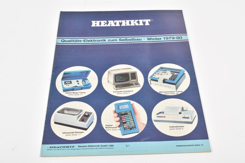 Catalogo heathkit inverno - heathkit,