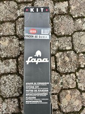 Kit staffe citroen porte - kit,