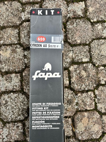 Kit staffe citroen - ax, 5