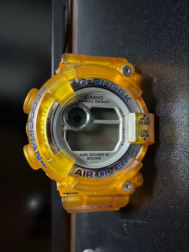 Casio wccs shock frogman blu - casio,