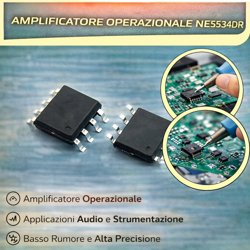 Amplificatore operazionale - amplificatore,