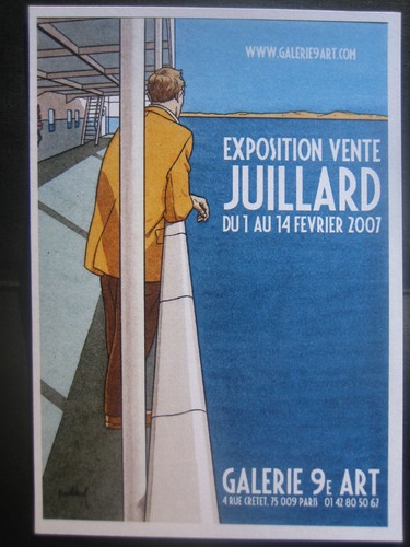 Flyer juillard exposition 2007 - flyer,