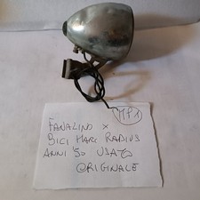 FANALE ANTERIORE RADIUS PER BICI ANNI 50 Usato Bianchi Maino