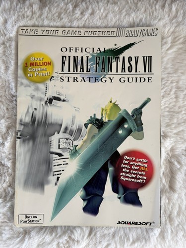 Final fantasy vii official - final,