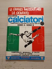 Album Figurine Calciatori