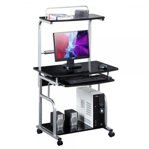 Techly scrivania mobile per - techly,