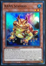 RANA SCAMBIO Super Rara in Italiano (Swap Frog) RA03-IT005 YUGIOH
