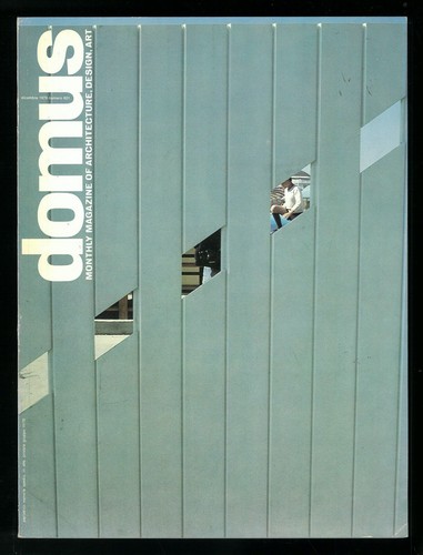 Architettura rivista domus - architettura,