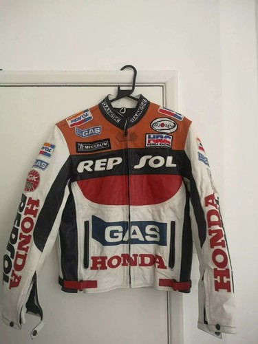 Giacca pelle moto - pelle, racing