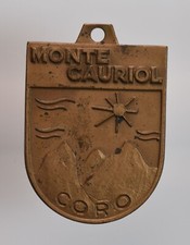 Medaglia Coro Monte Cauriol Genova