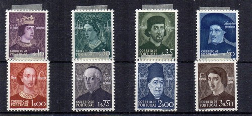 Francobolli portogallo 1949 - francobolli,