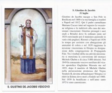 San Giustino de Jacobis - (B3)