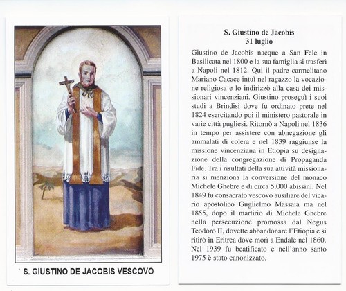 San giustino jacobis - san,