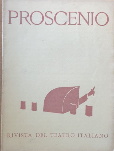 Proscenio rivista mensile - rivista,