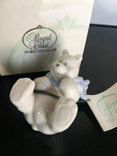 Hervit (Royal Class) orsetto in porcellana