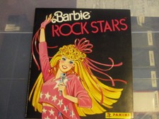 album figurine panini barbie roch stars ottimo/edicola completo originale