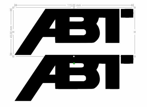 Stickers audi abt - /fun/, sport