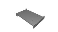 Wall Mount Bracket for Nvidia