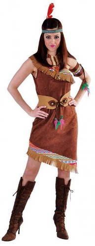 Costume vestito indiano sexy