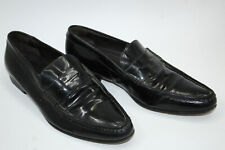 DSQUARED men shoes sz 8.5 Europe 42 black leather S8736
