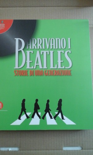 Libro arrivano beatles - libro,