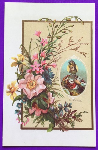 Santino holy card - santino, card,