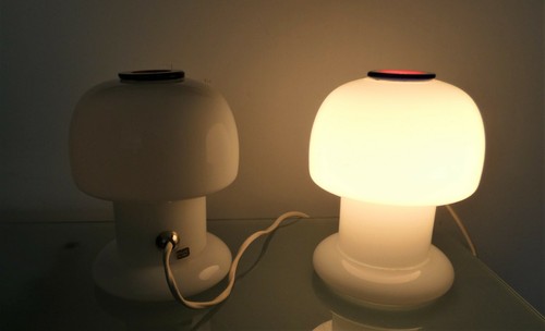 Coppia lampada appoggio - di, "