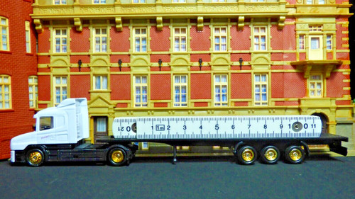 Rarità scania 124l - rarità,, 1:87,