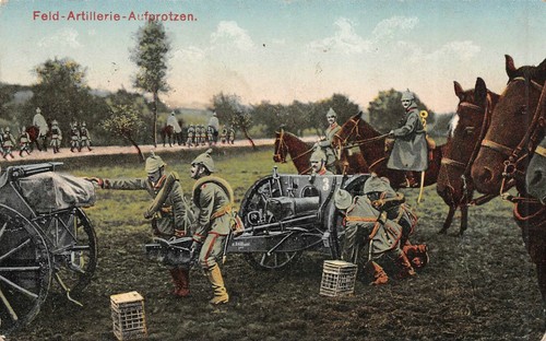 Cartolina artiglieria da - d'artiglieria,