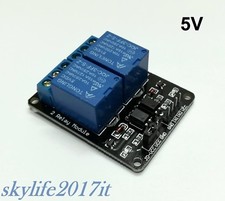 Modulo scheda 2 Relè 5Vdc