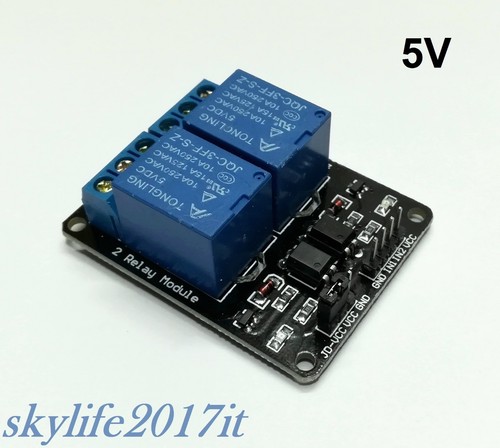 Modulo scheda relè 5vdc - relè,