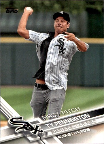 2017 topps first pitch fp34 - pitch, #fp34