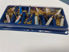 12 pezzi Collanine anni 80 con