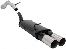 Terminale di Scarico Sportivo NOVUS 2x90 RL per VOLKSWAGEN Golf 4 (1J)